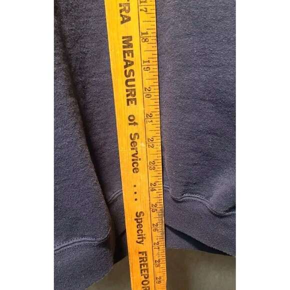 AirColdSupply Crew Neck Sweatshirt Port & Co Small Unisex Embroidered Grunge - Picture 5 of 7